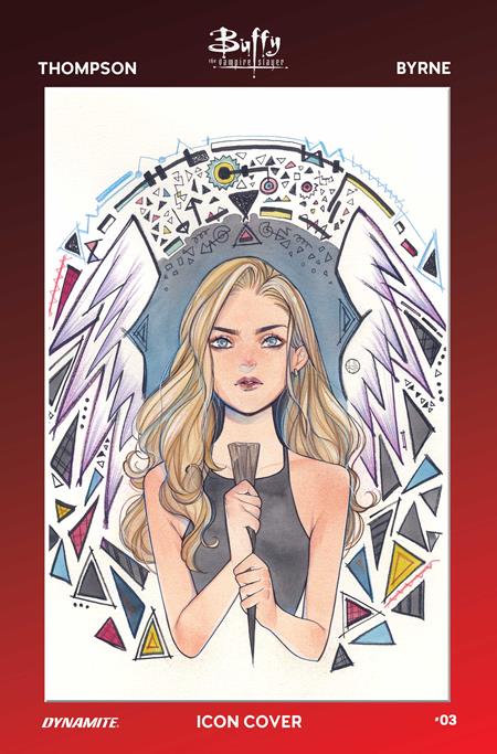 BUFFY THE VAMPIRE SLAYER #3 CVR E PEACH MOMOKO ICON VAR FOC August 17, 2026