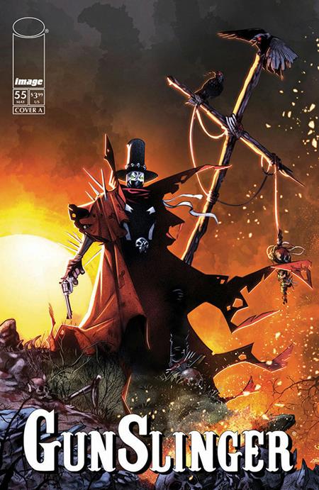 DF GUNSLINGER SPAWN #55 SIGNED BY ERICA SCHULTZ FOC August 3, 2026