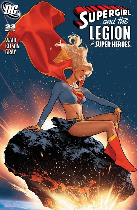 DF SUPERGIRL AND THE LEGION OF SUPERHEROES #23 FACSIMILE EDITION ADAM HUGHES FOIL VARIANT CGC GRADED FOC August 3, 2026