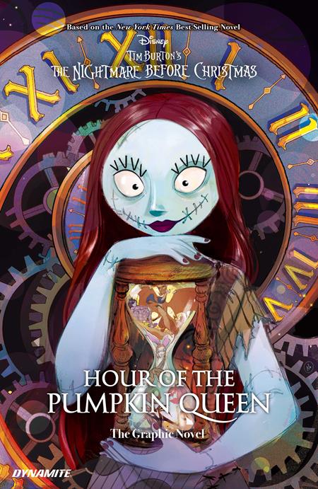 DISNEY TIM BURTONS THE NIGHTMARE BEFORE CHRISTMAS THE HOUR OF THE PUMPKIN QUEEN HC FOC August 3, 2026