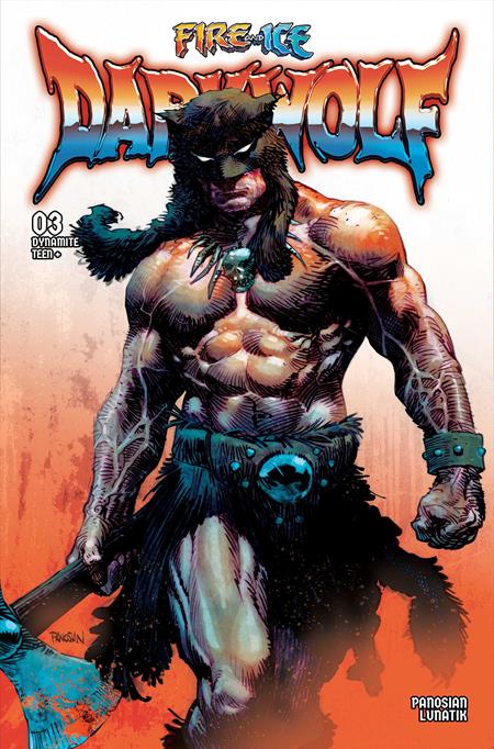 FIRE AND ICE DARKWOLF #3 CVR A DAN PANOSIAN FOC August 17, 2026