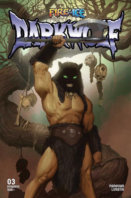 FIRE AND ICE DARKWOLF #3 CVR B STJEPAN SEJIC VAR FOC August 17, 2026