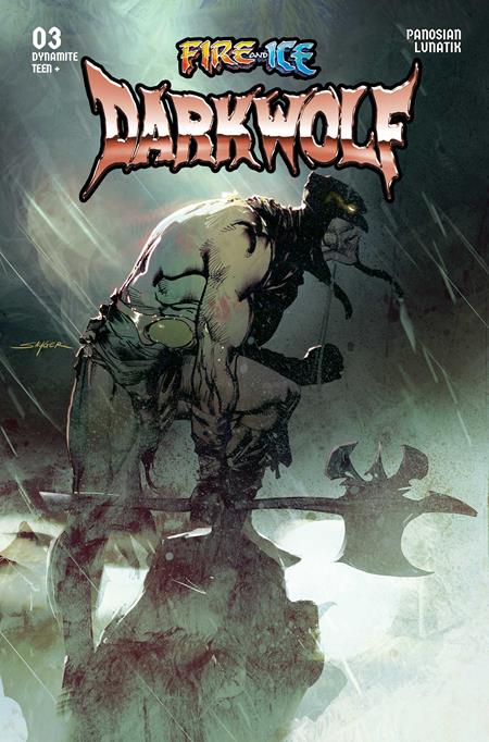 FIRE AND ICE DARKWOLF #3 CVR D STUART SAYGER VAR FOC August 17, 2026
