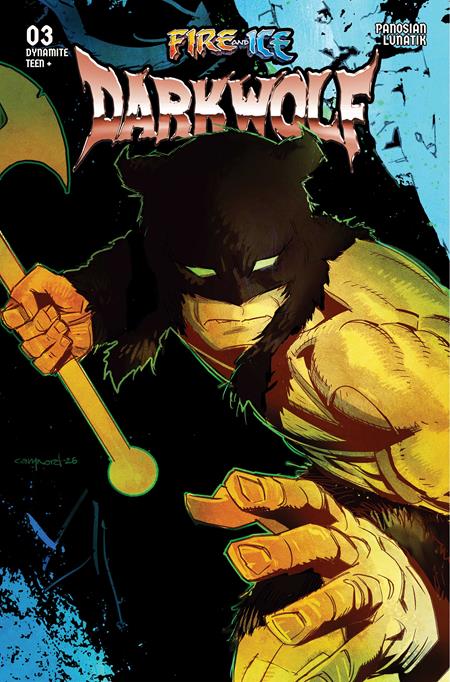 FIRE AND ICE DARKWOLF #3 CVR E CARY NORD VAR FOC August 17, 2026