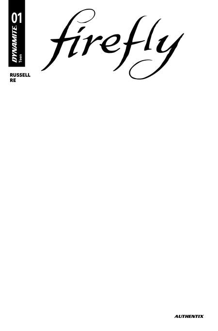 FIREFLY #1 CVR I BLANK AUTHENTIX VAR FOC August 10, 2026