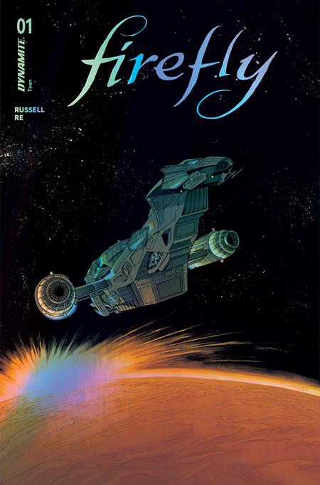 FIREFLY #1 CVR O INC 1:10 DECLAN SHALVEY FOIL VAR FOC August 10, 2026