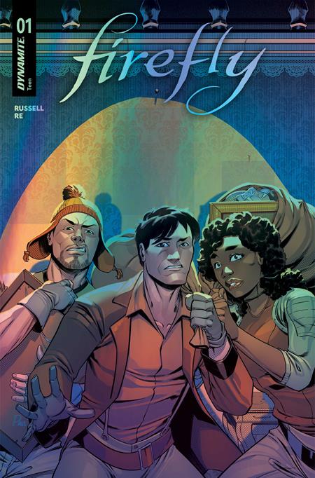 FIREFLY #1 CVR P INC 1:10 PARIS ALLEYNE FOIL VAR FOC August 10, 2026