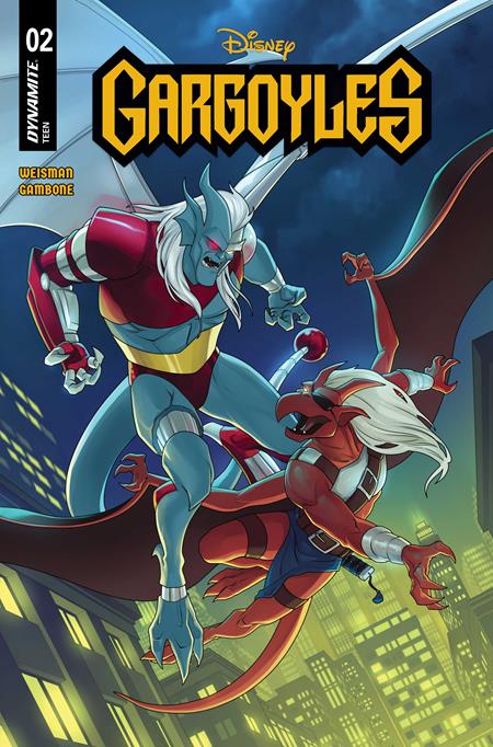 GARGOYLES (2026) #2 CVR A MEGHAN HETRICK FOC August 17, 2026