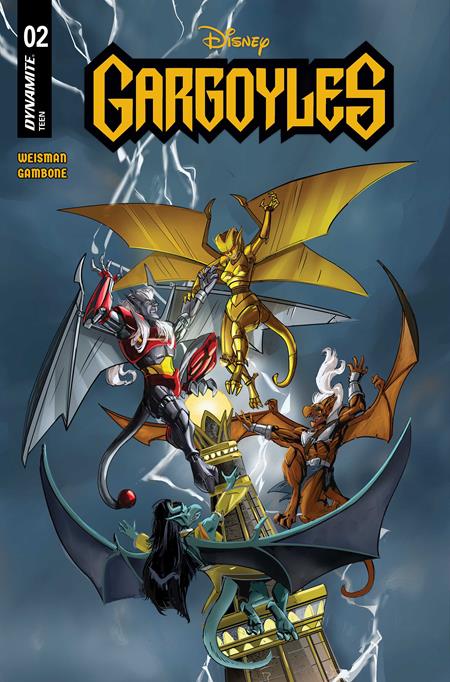 GARGOYLES (2026) #2 CVR C FRANK PAUR VAR FOC August 17, 2026