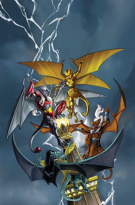 GARGOYLES (2026) #2 CVR I INC 1:20 FRANK PAUR VIRGIN VAR FOC August 17, 2026
