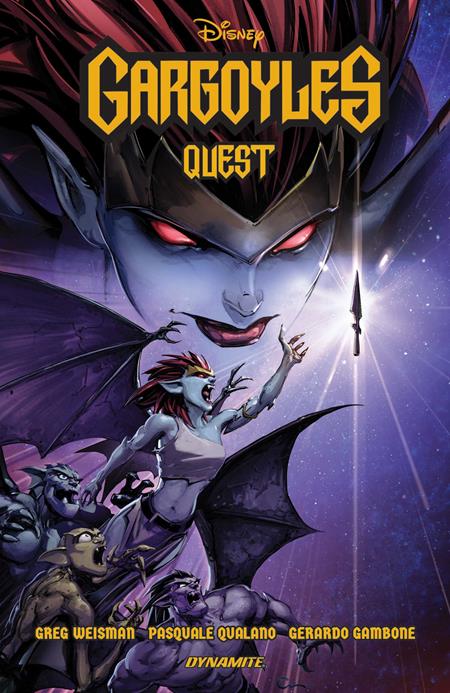 GARGOYLES QUEST HC FOC August 24, 2026