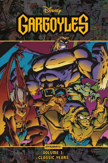 GARGOYLES THE CLASSIC YEARS HC FOC July 27, 2026