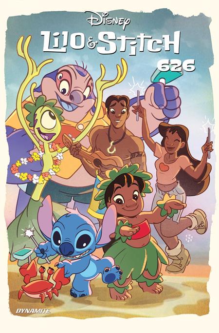 LILO & STITCH 626 HC FOC August 3, 2026