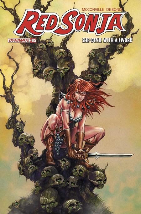RED SONJA SHE DEVIL WITH A SWORD #5 CVR D MIKE ROOTH VAR FOC August 10, 2026