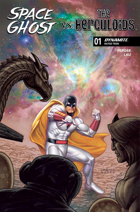 SPACE GHOST VS THE HERCULOIDS #1 CVR C JOSEPH MICHAEL LINSNER VAR FOC August 24, 2026