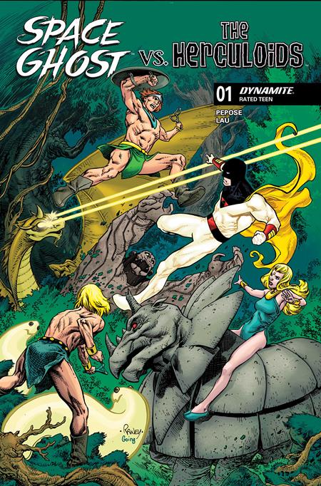 SPACE GHOST VS THE HERCULOIDS #1 CVR E TOM RANEY VAR FOC August 24, 2026
