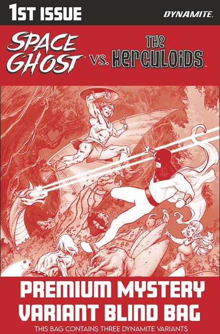 SPACE GHOST VS THE HERCULOIDS #1 CVR I PREMIUM MYSTERY BLIND BAG VAR FOC August 24, 2026