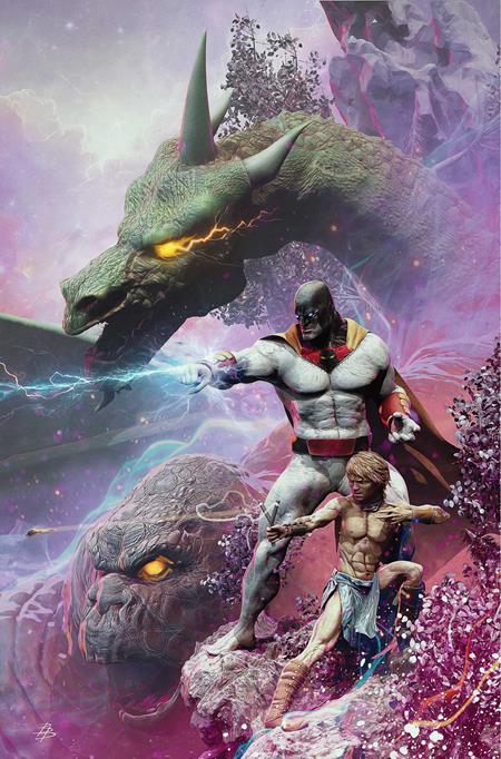 SPACE GHOST VS THE HERCULOIDS #1 CVR L INC 1:15 BJORN BARENDS VIRGIN VAR FOC August 24, 2026