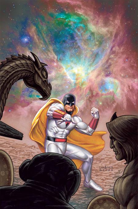 SPACE GHOST VS THE HERCULOIDS #1 CVR M INC 1:20 JOSEPH MICHAEL LINSNER VIRGIN VAR FOC August 24, 2026