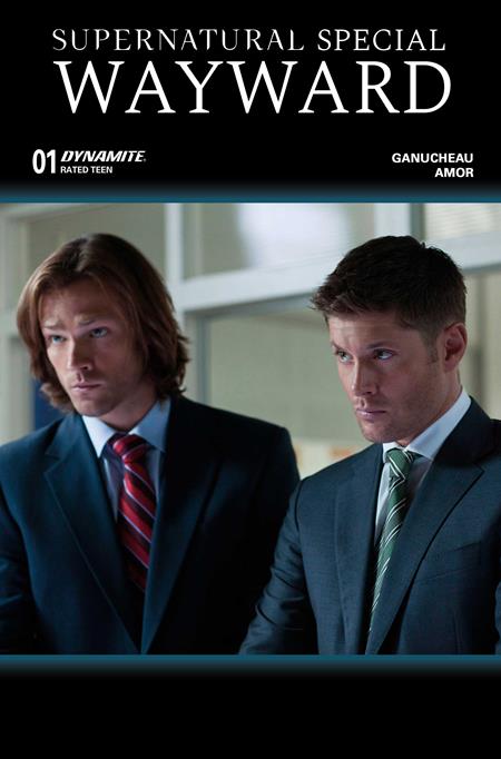 SUPERNATURAL WAYWARD SPECIAL #1 (ONE SHOT) CVR B PHOTO 1 VAR FOC August 10, 2026