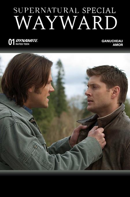 SUPERNATURAL WAYWARD SPECIAL #1 (ONE SHOT) CVR C PHOTO 2 VAR FOC August 10, 2026