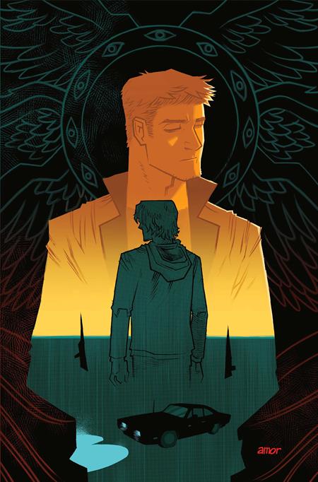 SUPERNATURAL WAYWARD SPECIAL #1 (ONE SHOT) CVR H INC 1:10 JOHN AMOR VIRGIN VAR FOC August 10, 2026