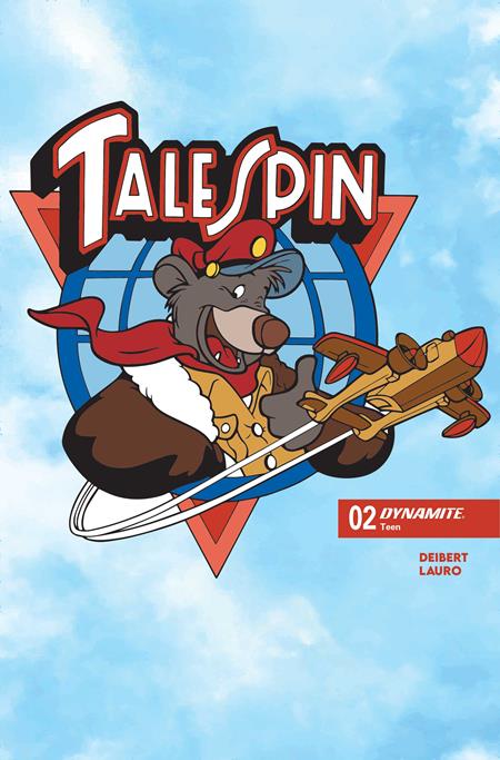 TALESPIN #2 CVR C ANIMATION ART VAR FOC August 17, 2026