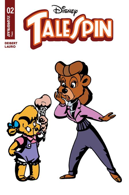 TALESPIN #2 CVR D CHARACTER DESIGN ART VAR FOC August 17, 2026