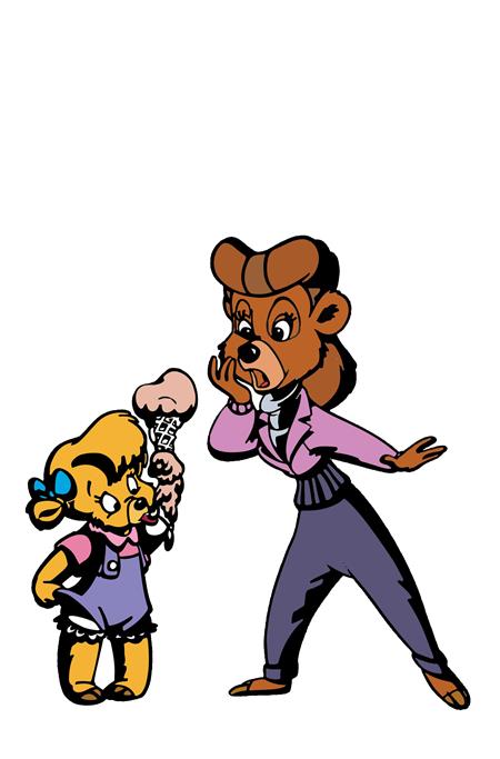 TALESPIN #2 CVR E INC 1:10 CHARACTER DESIGN VIRGIN VAR FOC August 17, 2026