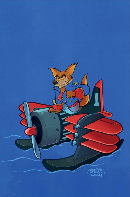 TALESPIN #2 CVR G INC 1:15 CARLO LAURO COLOR BLEED VIRGIN VAR FOC August 17, 2026