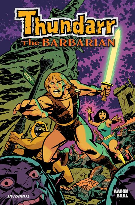 THUNDARR THE BARBARIAN TP FOC August 17, 2026