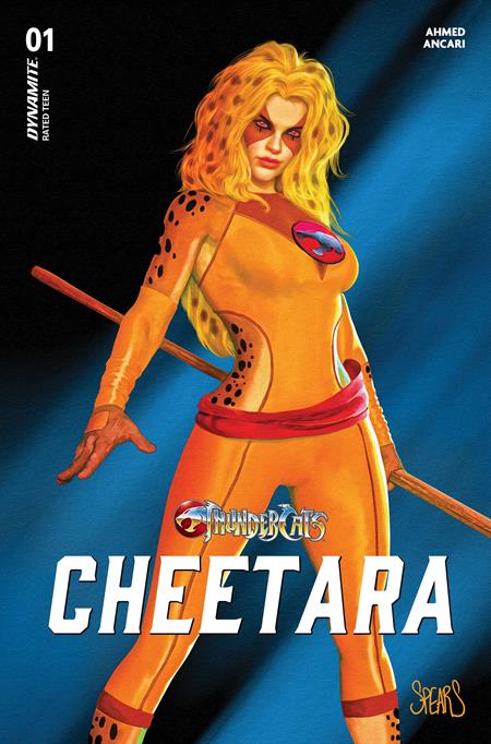 THUNDERCATS CHEETARA #1 CVR A MARK SPEARS FOC August 10, 2026