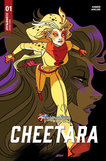 THUNDERCATS CHEETARA #1 CVR B JOHN AMOR VAR FOC August 10, 2026