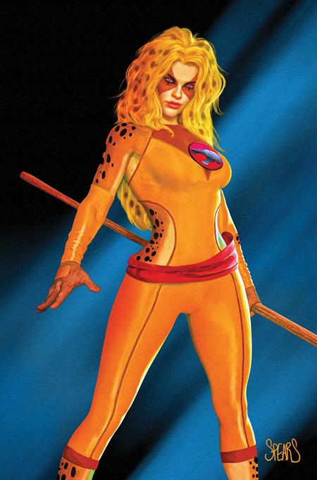 THUNDERCATS CHEETARA #1 CVR G MARK SPEARS METAL PREMIUM VAR FOC August 10, 2026