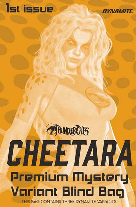 THUNDERCATS CHEETARA #1 CVR I PREMIUM MYSTERY BLIND BAG VAR FOC August 10, 2026