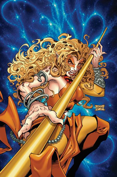 THUNDERCATS CHEETARA #1 CVR L INC 1:15 WILL ROBSON VIRGIN VAR FOC August 10, 2026