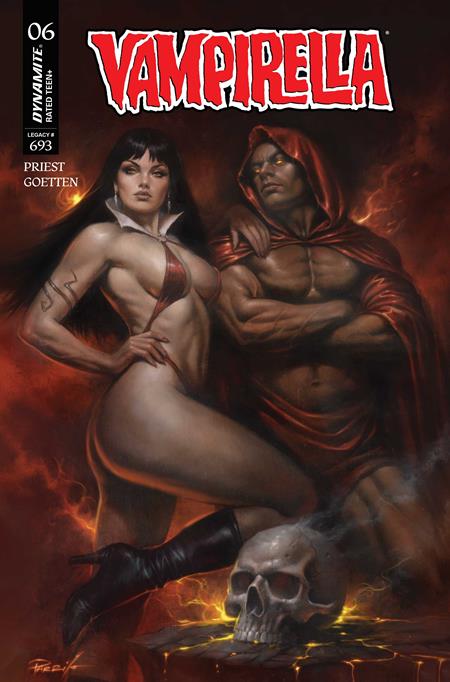 VAMPIRELLA #6 CVR A LUCIO PARRILLO FOC August 31, 2026