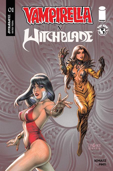 VAMPIRELLA X WITCHBLADE SPECIAL #1 (ONE SHOT) CVR D JOSEPH MICHAEL LINSNER VAR FOC August 31, 2026