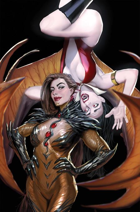 VAMPIRELLA X WITCHBLADE SPECIAL #1 (ONE SHOT) CVR H STJEPAN SEJIC LTD VIRGIN FOC August 31, 2026