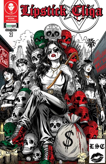 LIPSTICK CLIQA DELUXE EDITION #2 (OF 3) CVR A J SELIN TAKE THE THRONE (MR) FOC August 3, 2026