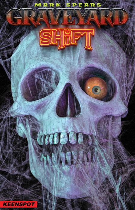 MARK SPEARS GRAVEYARD SHIFT #1 CVR G 1:100 INC MARK SPEARS SHIFT FACED VAR FOC July 27, 2026