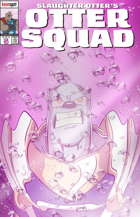 OTTER SQUAD #5 CVR A MATT RODGERS BAGGED WITH TRADING CARD FOC August 3, 2026