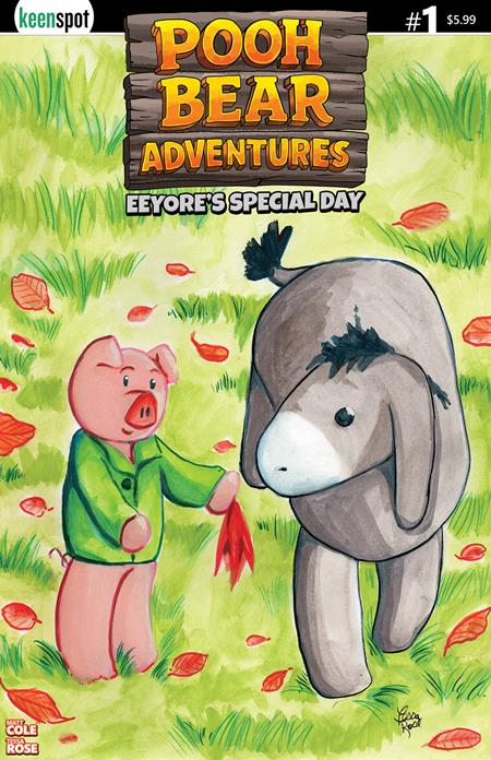 POOH BEAR ADVENTURES EEYORES SPECIAL DAY #1 (ONE SHOT) CVR A TESSA ROSE FOC July 27, 2026