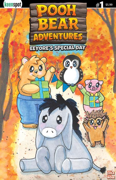 POOH BEAR ADVENTURES EEYORES SPECIAL DAY #1 (ONE SHOT) CVR C NAPUA AHINA VAR FOC July 27, 2026