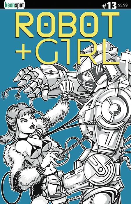 ROBOT + GIRL #13 CVR C CHRISTOPHER WHITEHEAD VAR FOC August 10, 2026