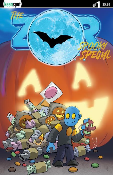ZOR SPOOKY SPECIAL #1 (ONE SHOT) CVR A MICHAEL ADAMS FOC August 3, 2026
