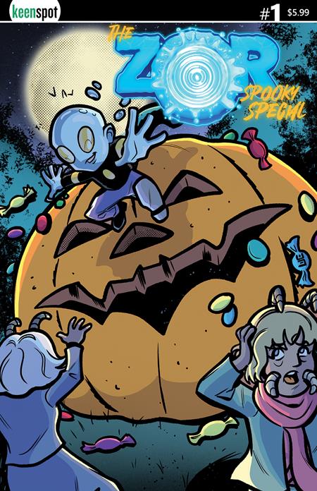 ZOR SPOOKY SPECIAL #1 (ONE SHOT) CVR B ERICK MARSHALL VAR FOC August 3, 2026