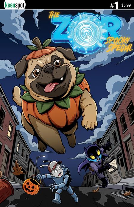 ZOR SPOOKY SPECIAL #1 (ONE SHOT) CVR C MIKE LEMAY VAR FOC August 3, 2026