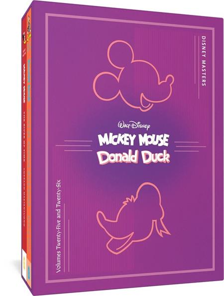 DISNEY MASTERS COLLECTORS BOX SET #13 HC VOL 25 & 26 FOC August 3, 2026