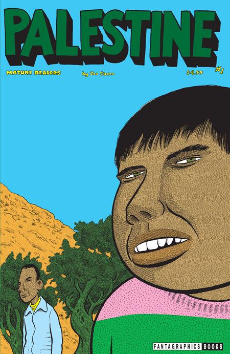 PALESTINE #1 FACSIMILE EDITION (MR) FOC August 3, 2026